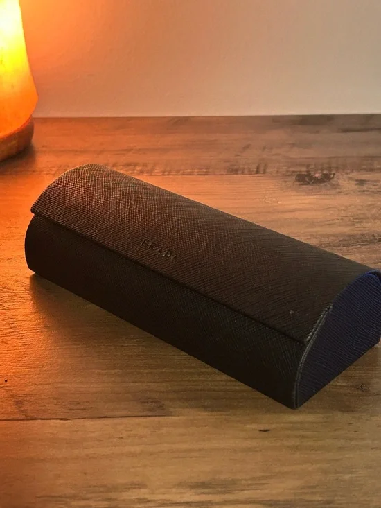 Prada Black Eyewear Case and Box - Picture 2 of 8